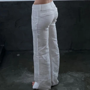 Alobha label linne byxor - Annvända en gång, helt som nya Nypris 999kr Mitt 500kr