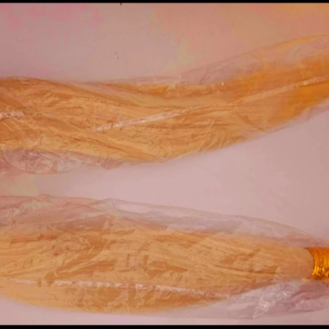 Lös hår blond - 91