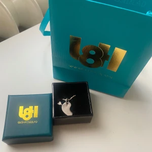 Hjärt halsband l8hasselblad - Jätte gulligt halsband med ett hjärt berlock❤️ Original pris: 500kr Halsbandet är 42 cm långt