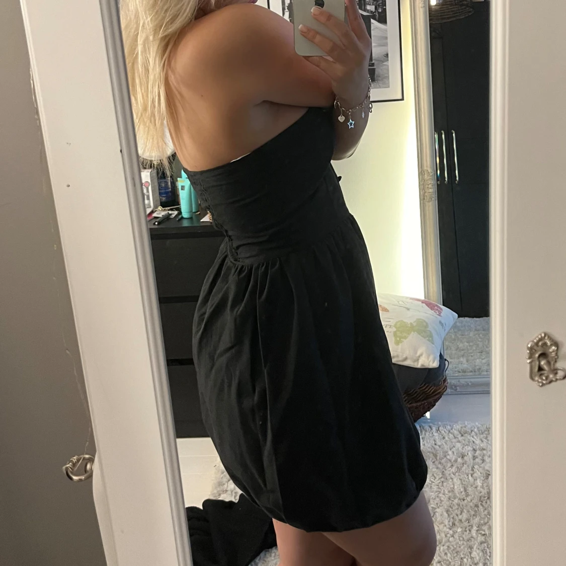 Svart klänning  - 90