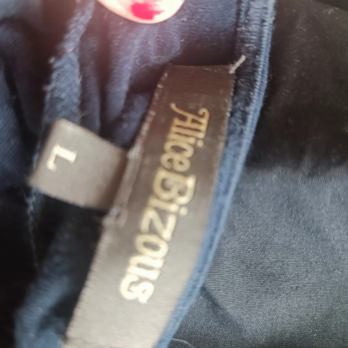 Mörkblå kofta från Alice Bizous - 91