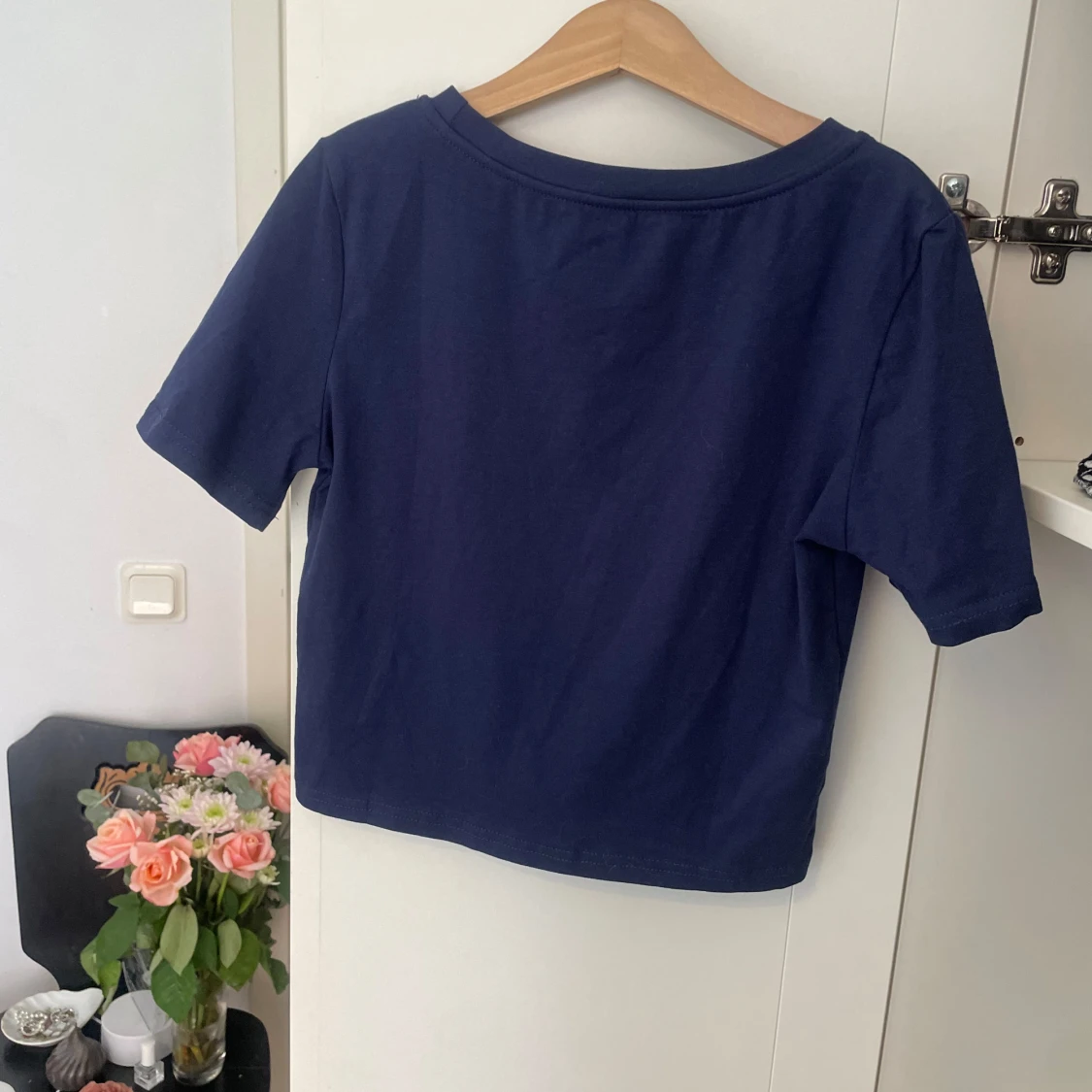 Tajt croppad tröja - 90