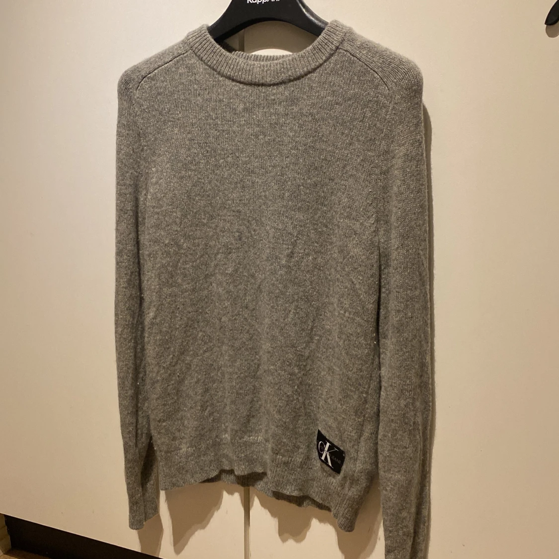 Stickad Calvin Klein tröja!