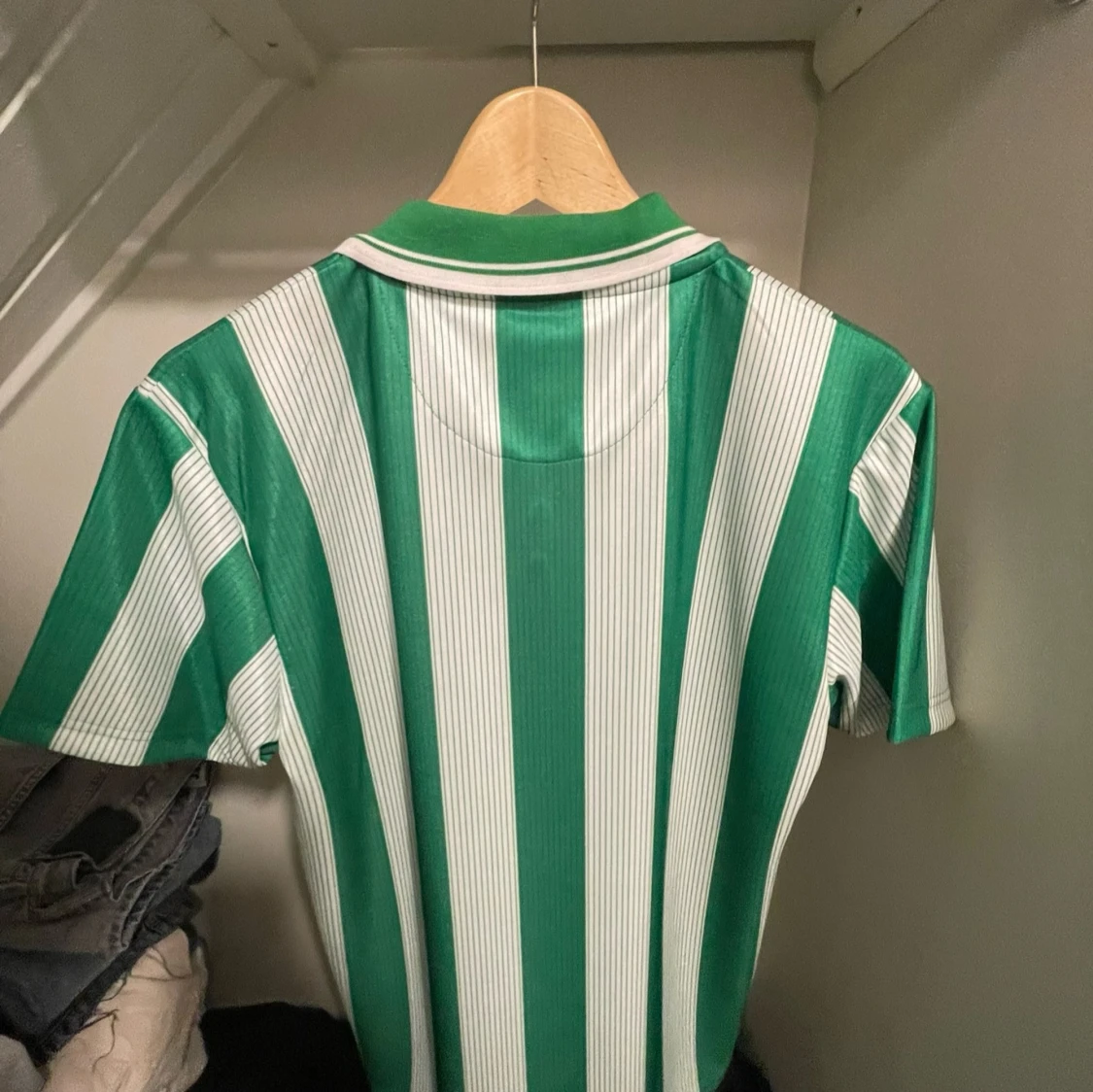 Retro Real Betis fotbollströja - 91