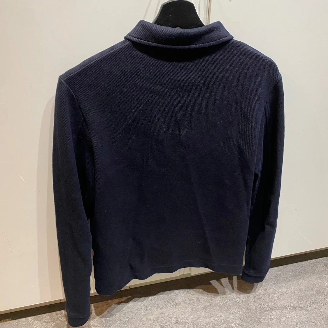 Helzip med krage - 90