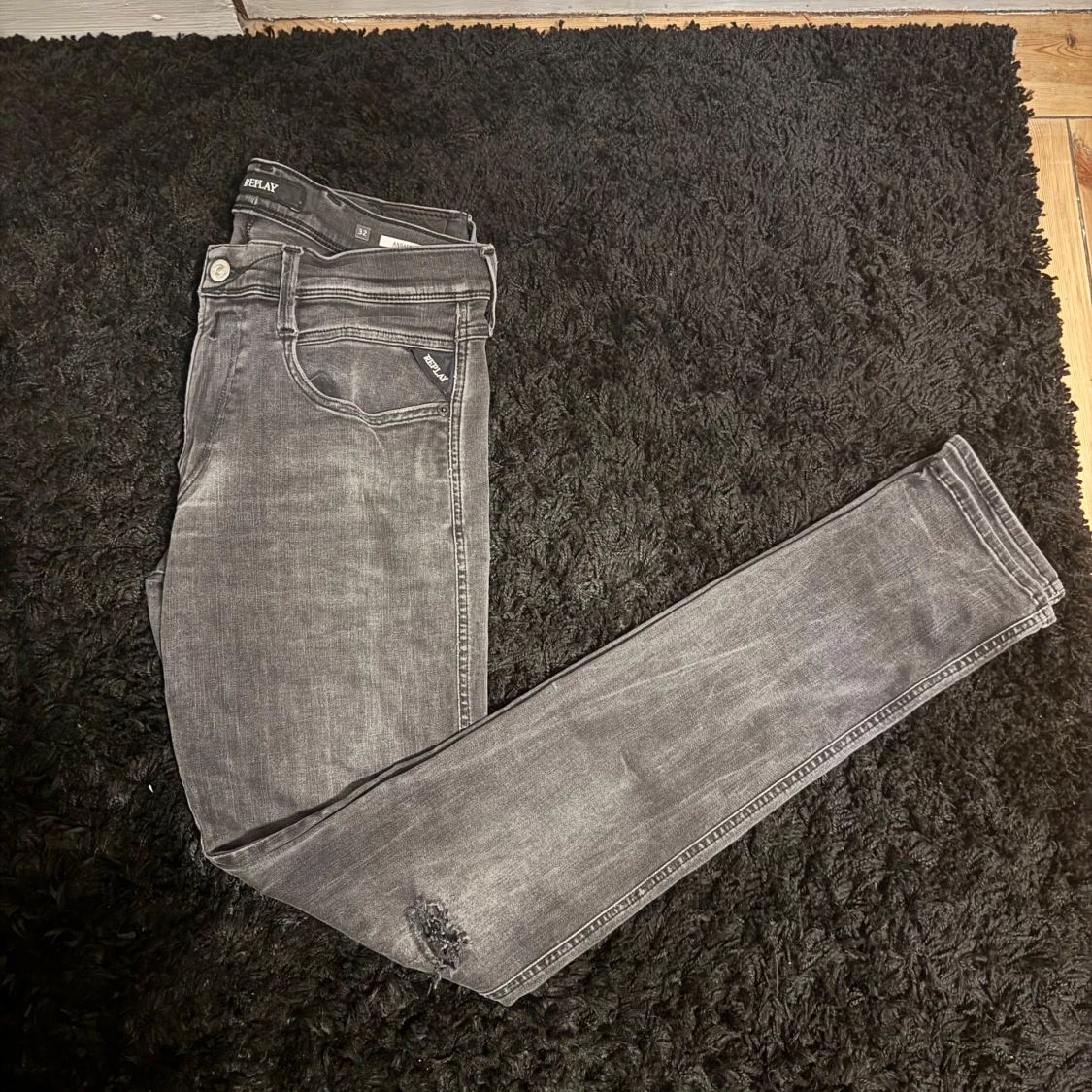 Grå Replay anbass W32 L34