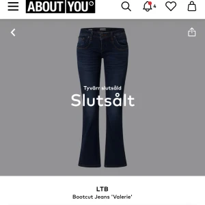 ltb jeans - ltb jeans i jättebra skick förutom ett jättelitet hål i ena fickan (se bild 2)!!