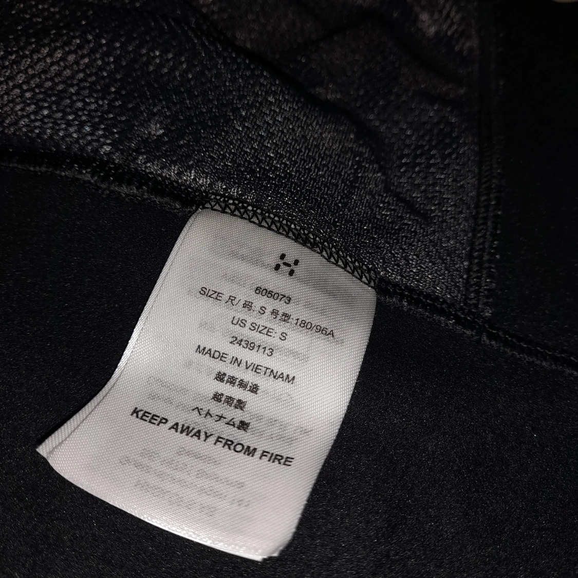 Svart fleecetröja från Haglöfs - 3