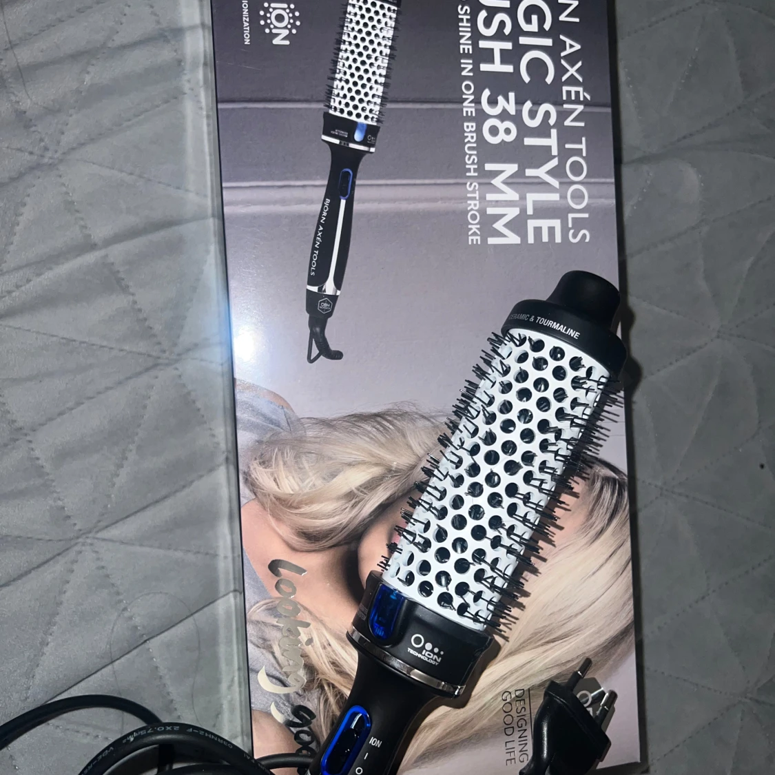 Björn Axén Tools Magic Style Brush 38 mm