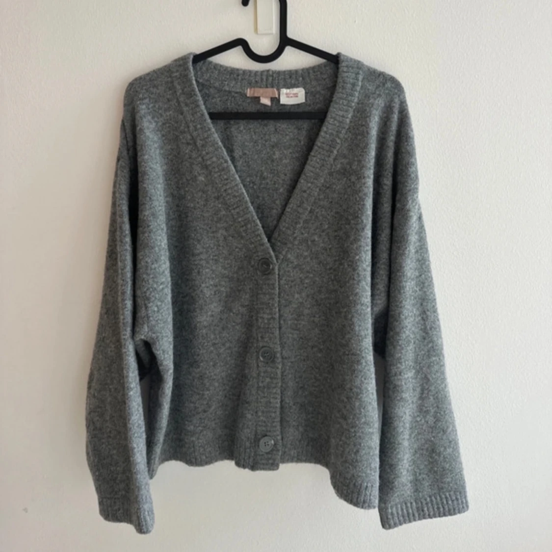 Grå kofta från H&M