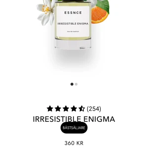Irresistible Enigma Eau de Parfum från Essence - Säljer denna otroliga parfym från essnce. Beskrivning på doften finns på tredje bilden, den luktar som Prada paradoxe som luktar otroligt. Den är nästintill helt oanvänd, nypris 360kr🫶🏼
