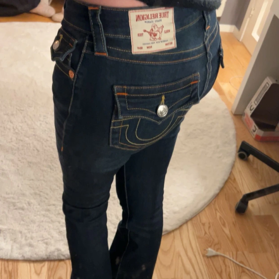 Mörkblå True Religion  - 1