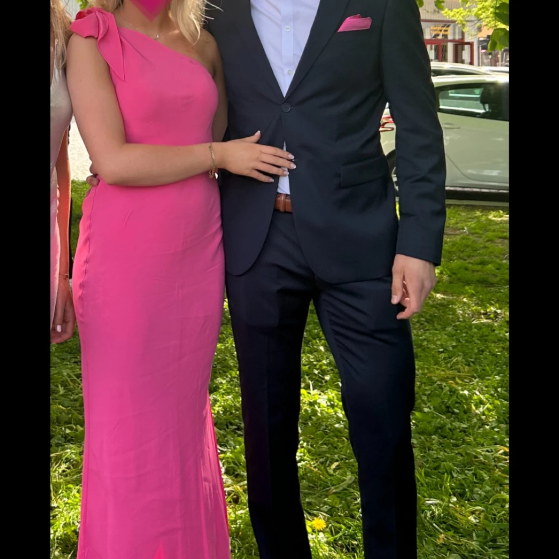 Rosa balklänning  - 1