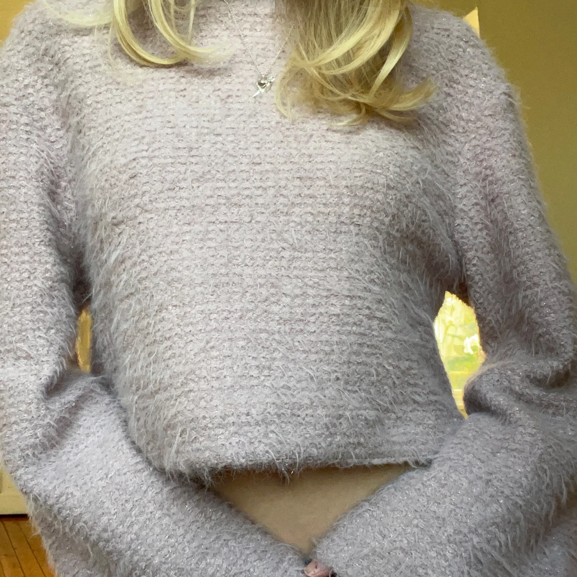 Rosa zara tröja - 2