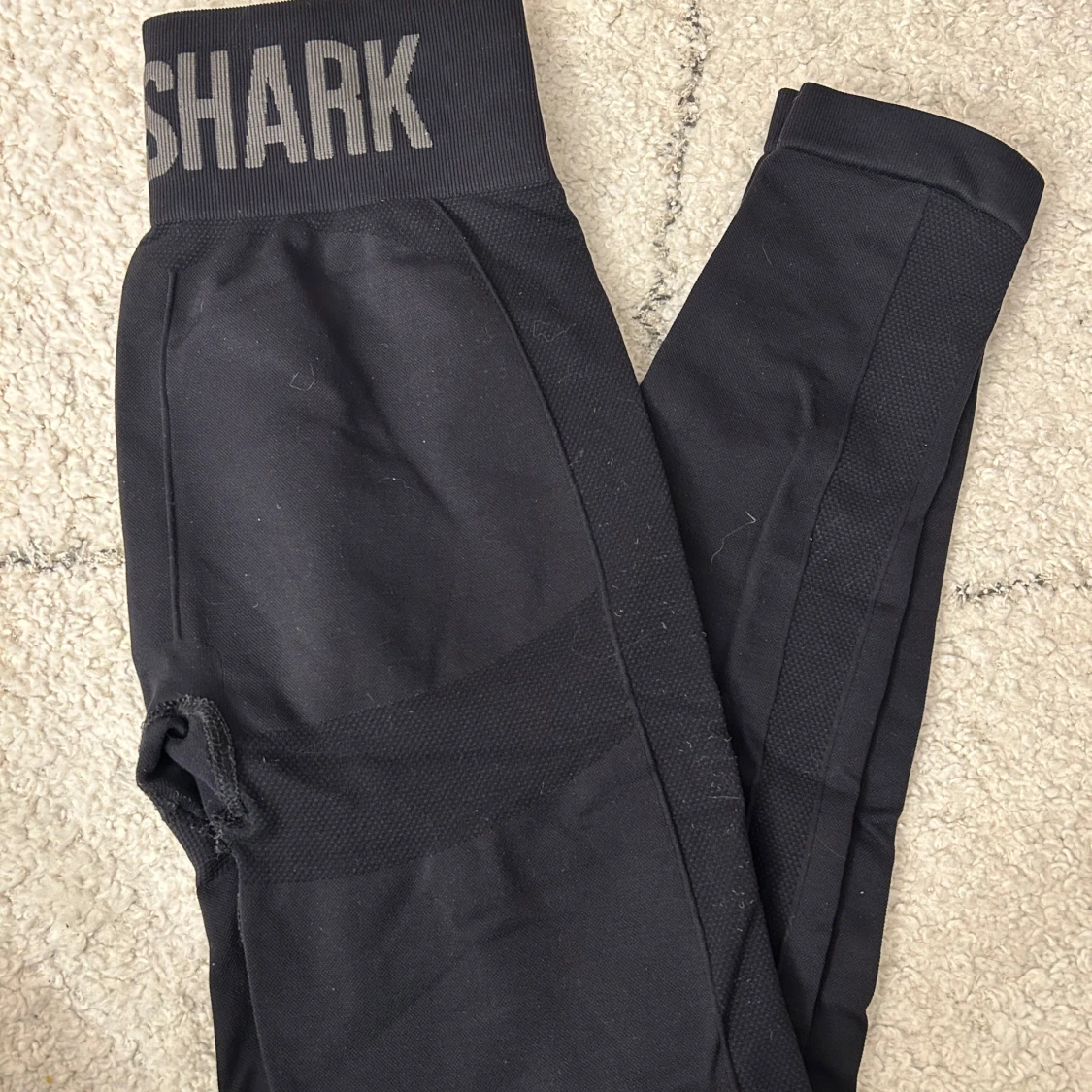 Svarta leggings från Gymshark