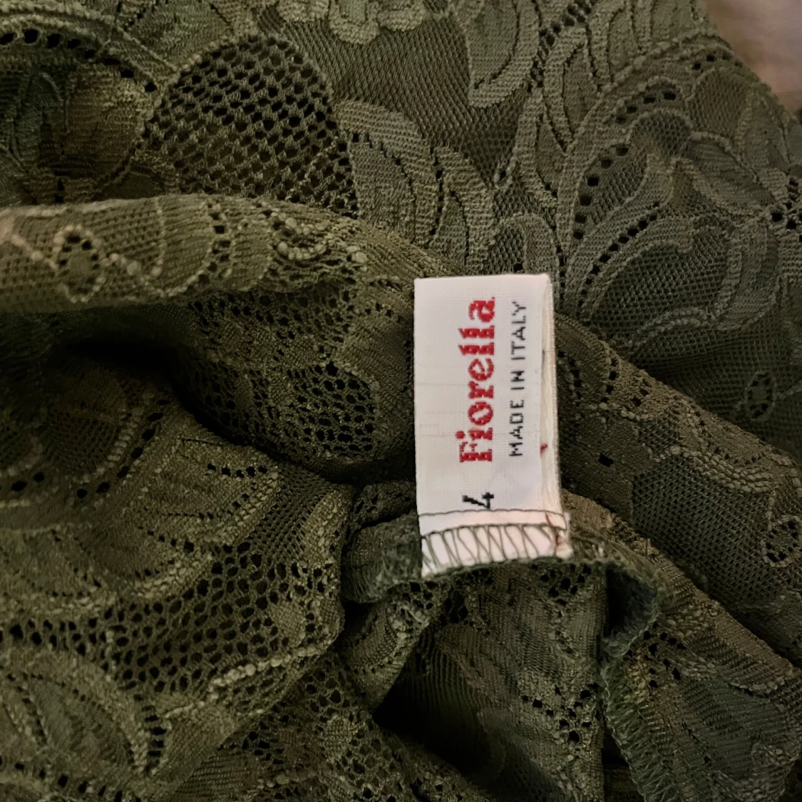 Grön spetstopp  - 3