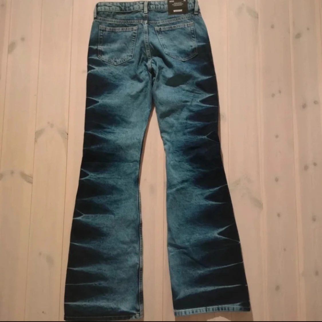 Blå jeans från Weekday - 1