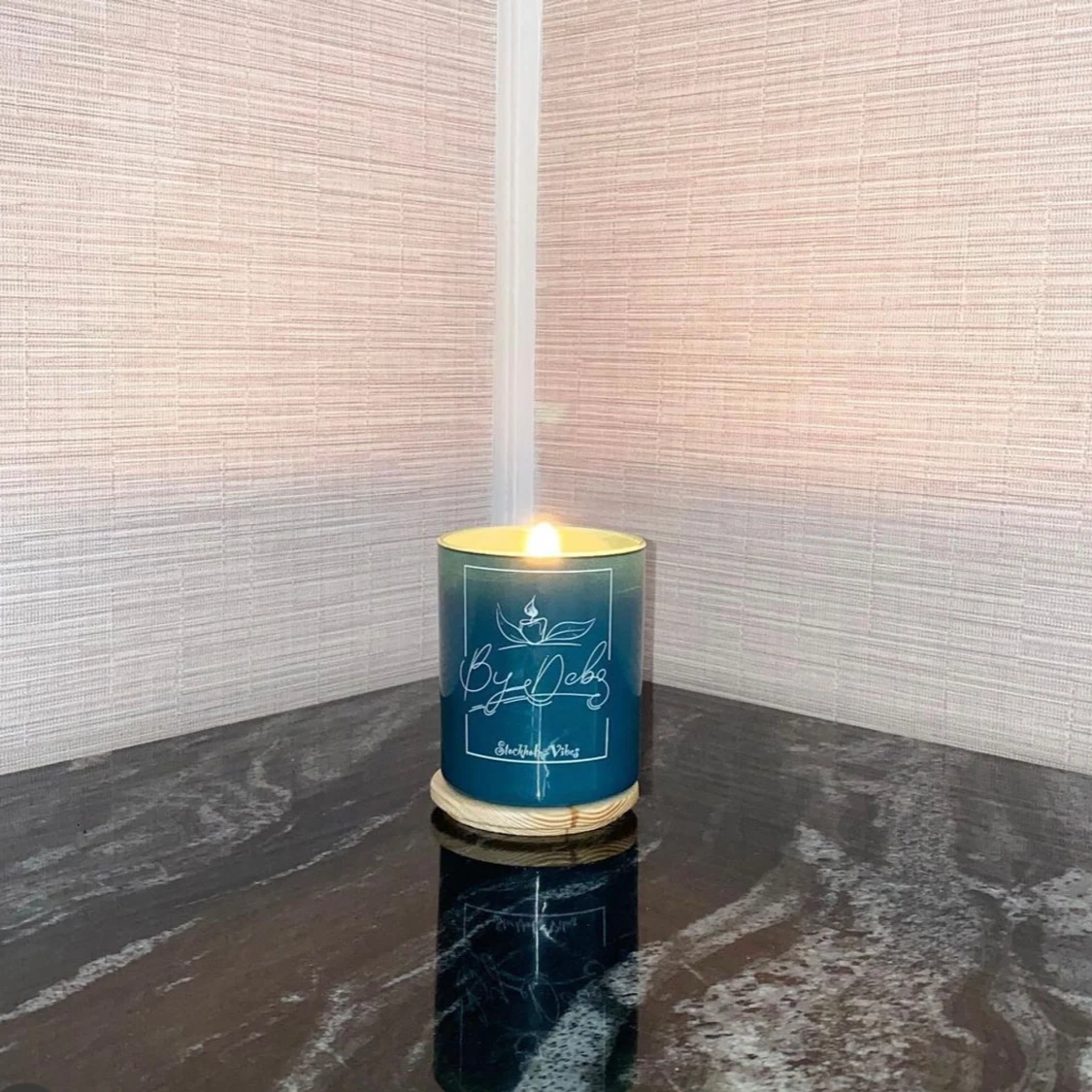 Doftljus från By Debz - 2