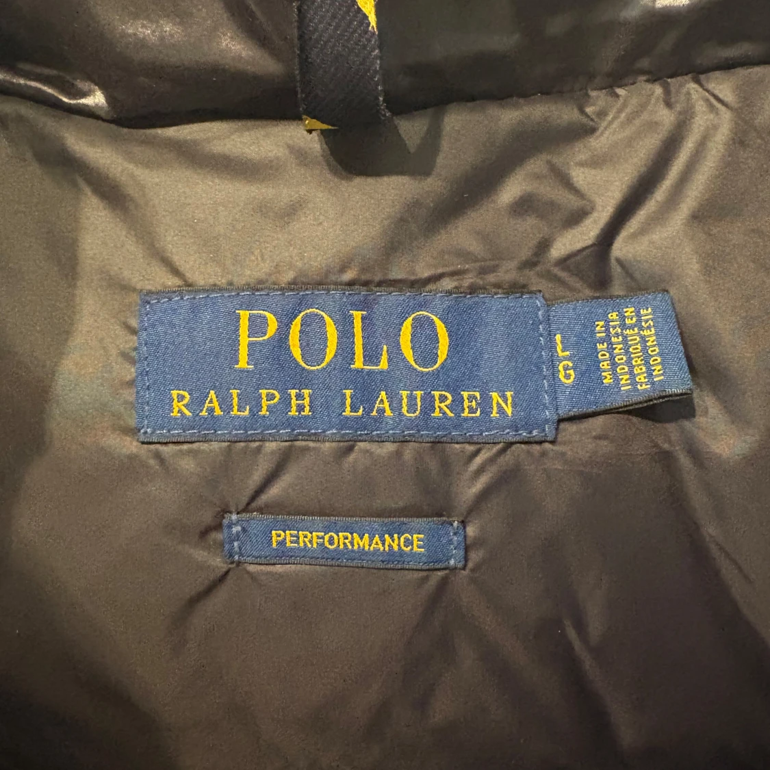 Svart dunjacka från Ralph Lauren - 4