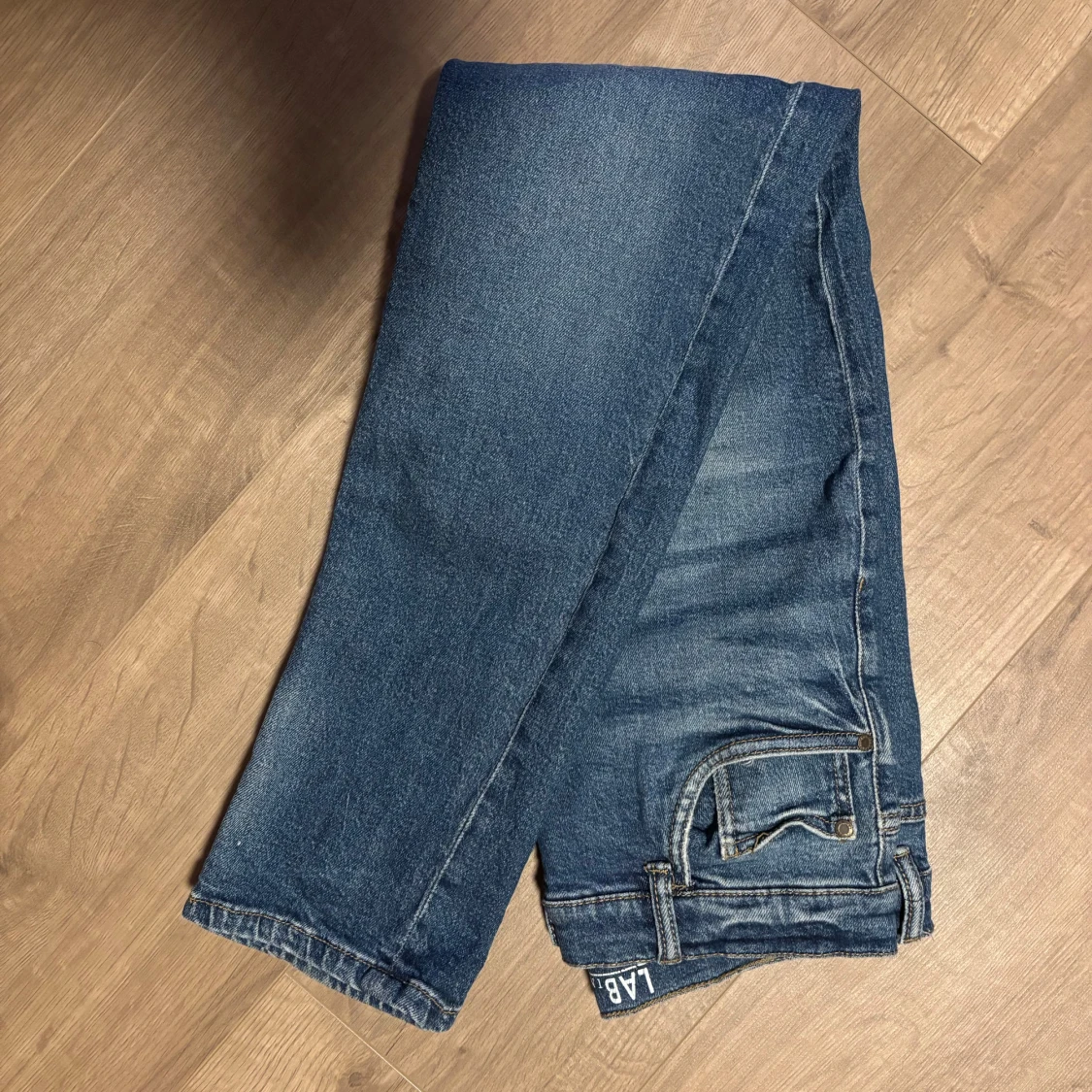 Blå jeans  - 1