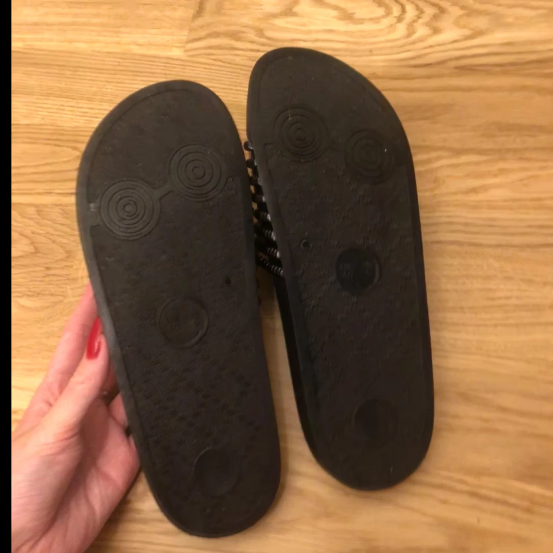 Svarta sandaler från Blue Fin - 93