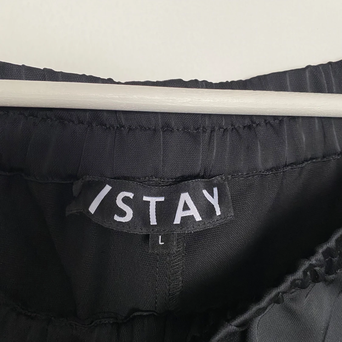 Svarta kostymbyxor - 92