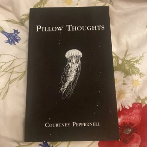 pillow thoughts book/poetry - poetry book//pillow thoughts 