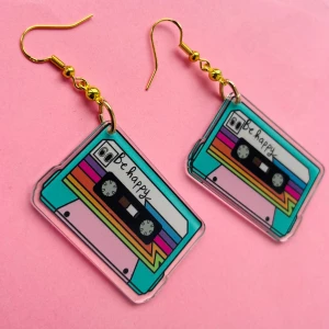 80-tals örhängen  - Nickelfria krokar. Hämtas i Hornstull i Stockholm eller skickas mot fraktkostnad (18kr) ☀️