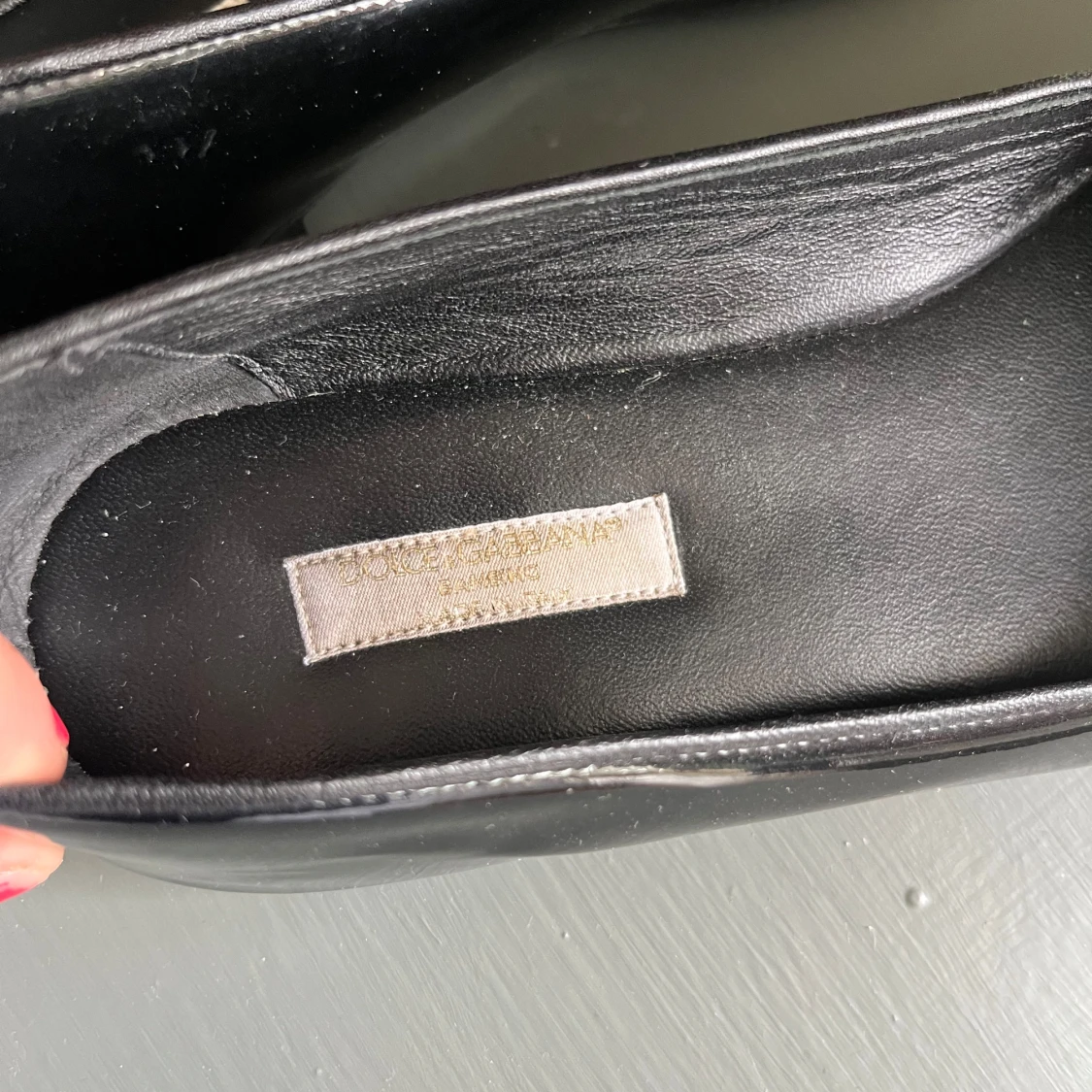 Dolce Gabbana ballerinaskor - 93