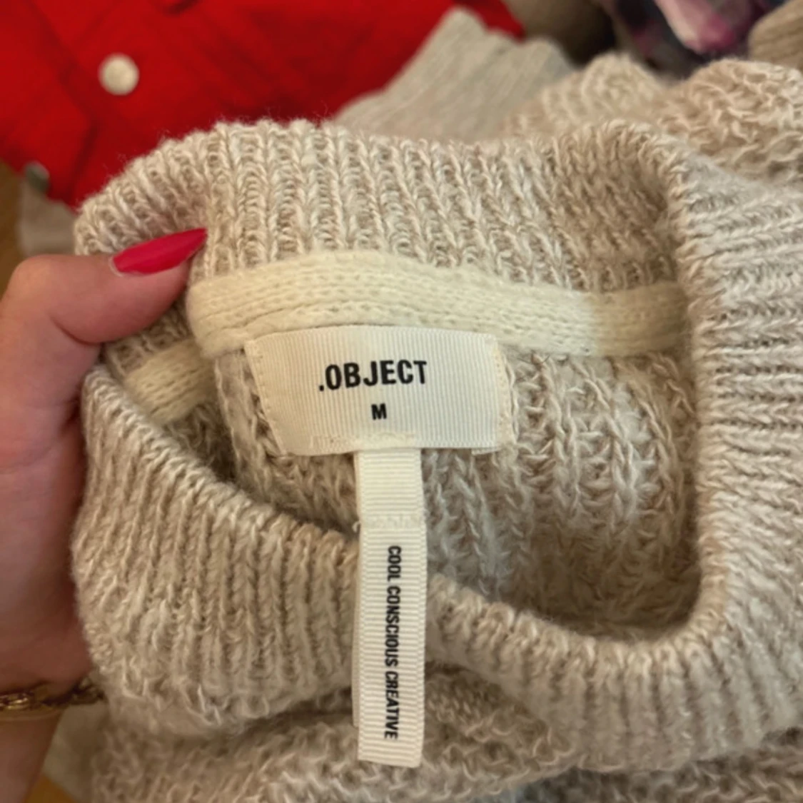 Stickad tröja  - 91