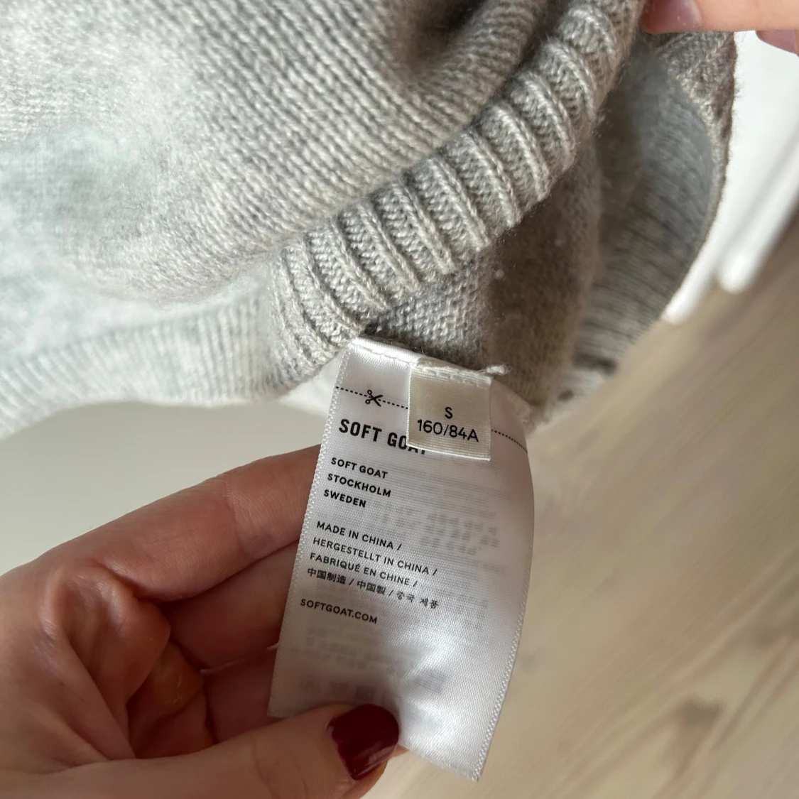 SOFT GOAT tröja - 91