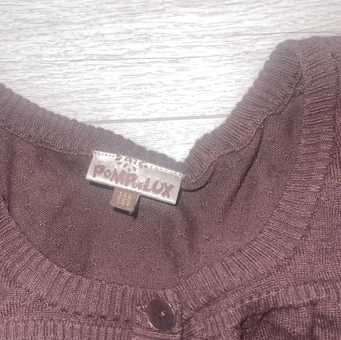 Brun kofta från PompoLux - 90