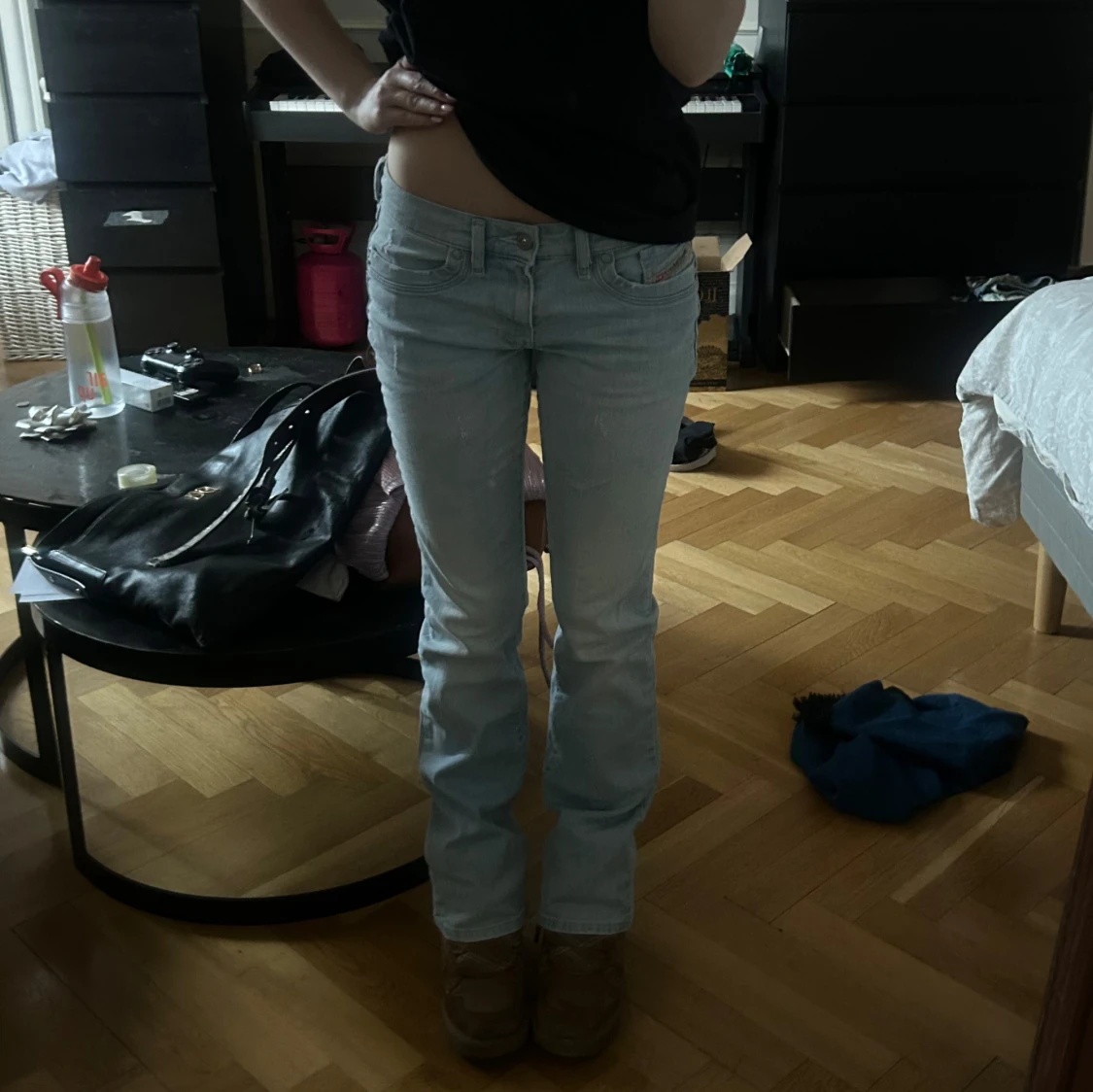 Ljusblå jeans från Diesel - 91