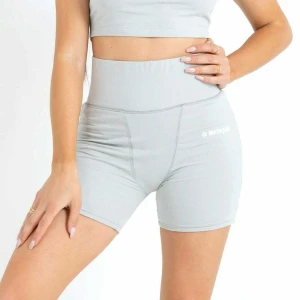 gråa shorts från Sixth June - Snygga gråa tränings shorts från Sixth June med hög midja och en tight passform. Perfekta för träning eller en aktiv dag. Tillverkade i ett mjukt och stretchigt material för bästa komfort. Knappt använda :)
