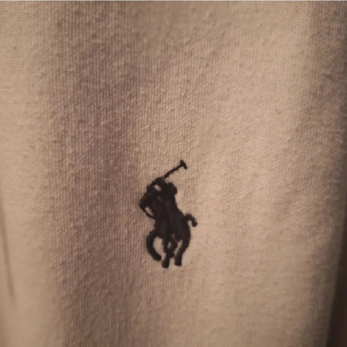 Vit hoodie från Polo Ralph Lauren - 91