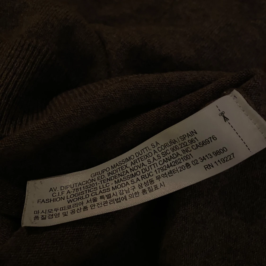 Kashmir hoodie från Massimo dutti  - 91