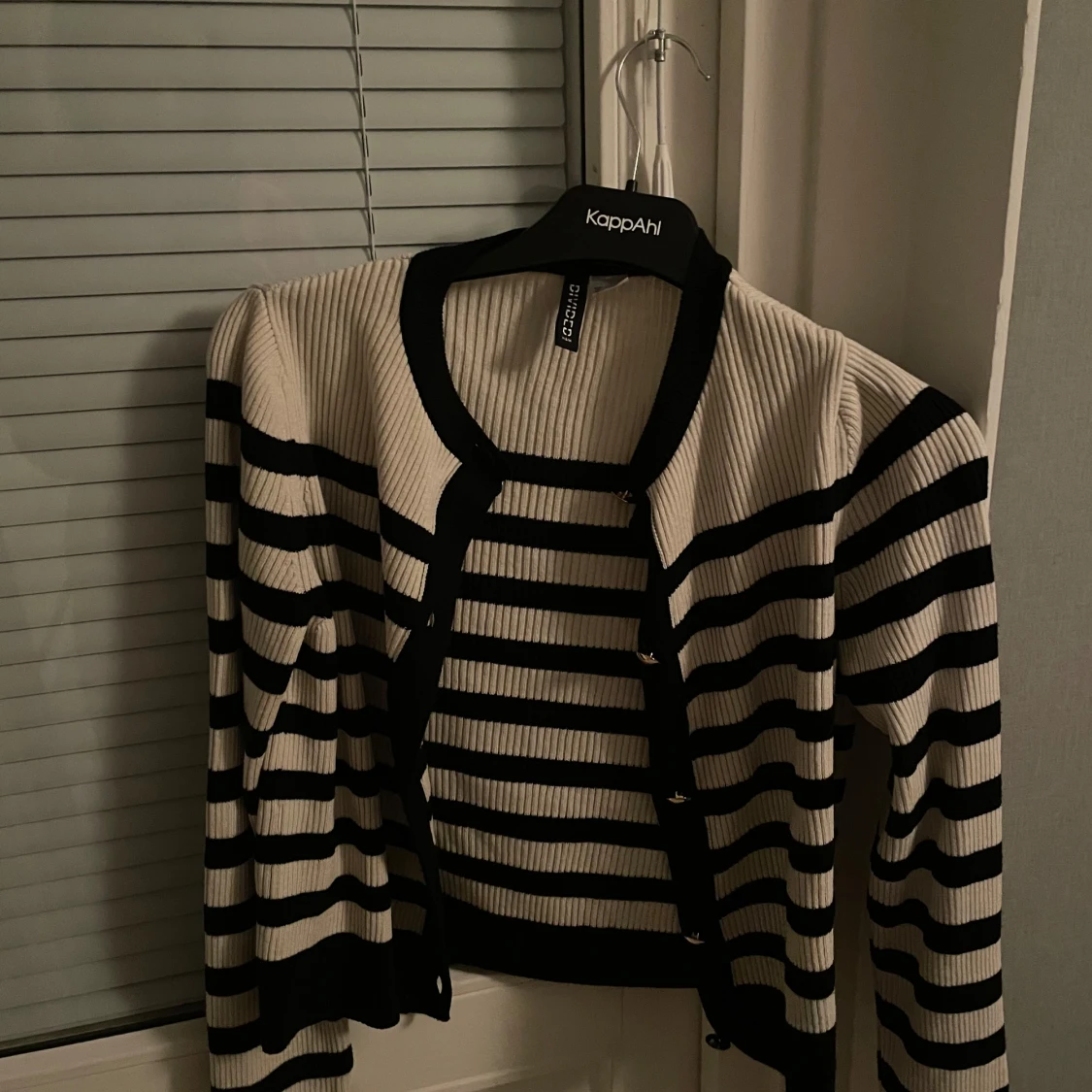 Randig kofta från H&M Divided