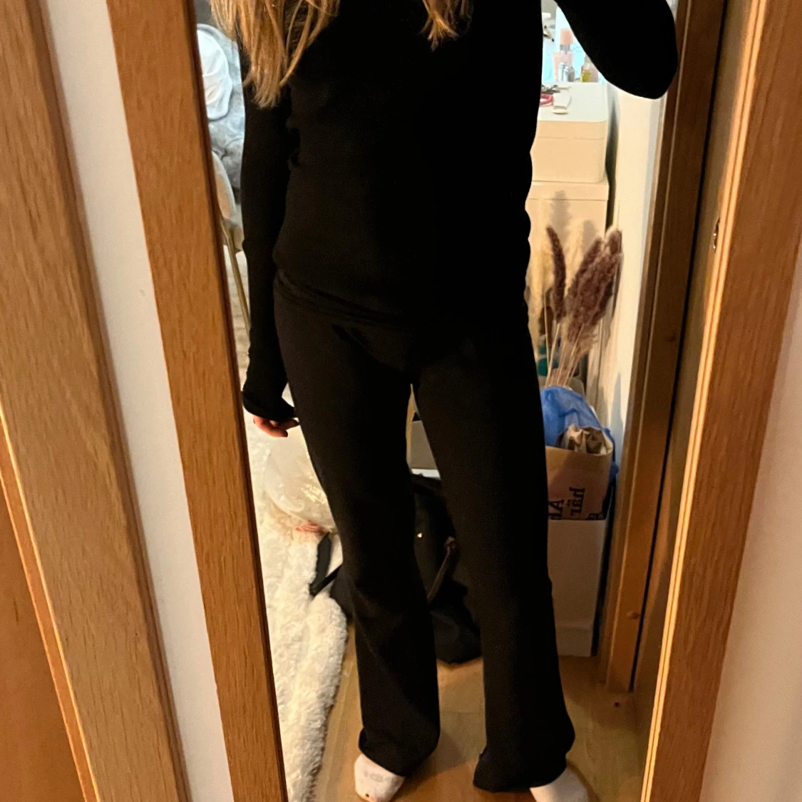 Svarta tight tröja Zara - 90