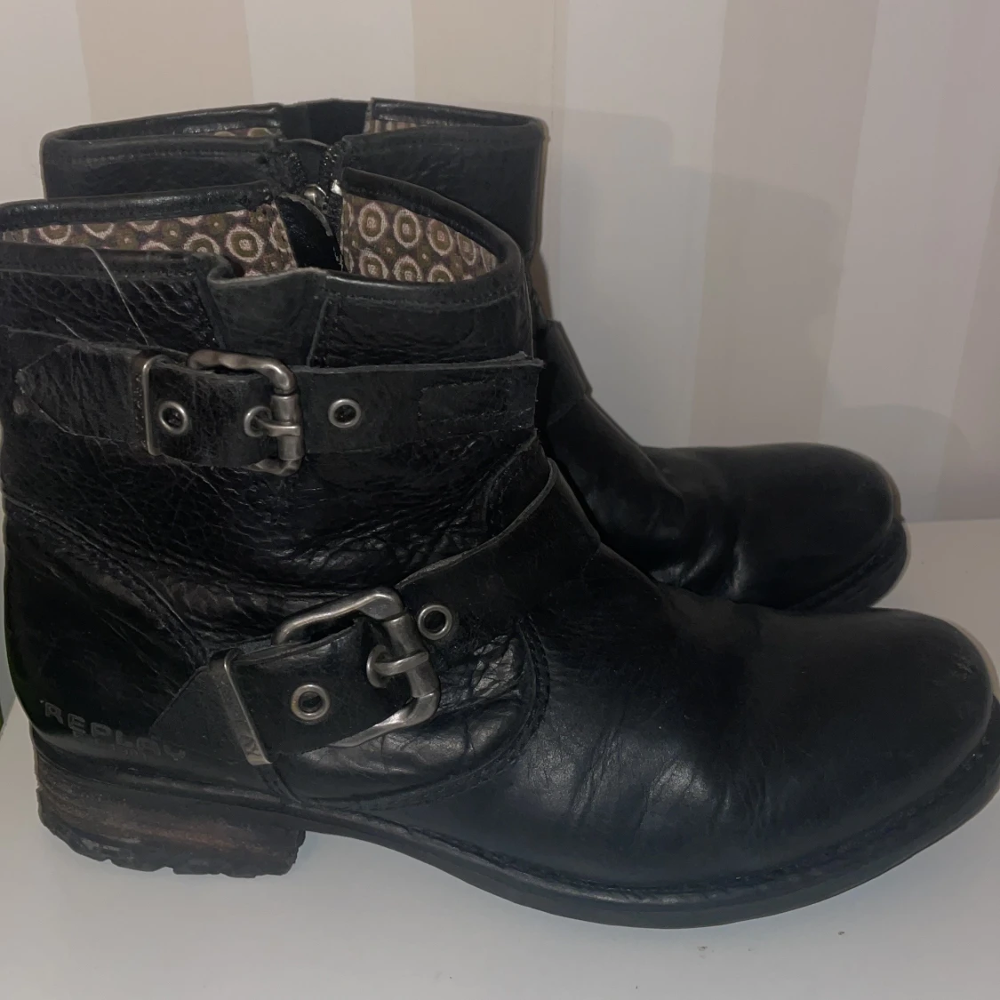 Svarta boots från Replay - 90