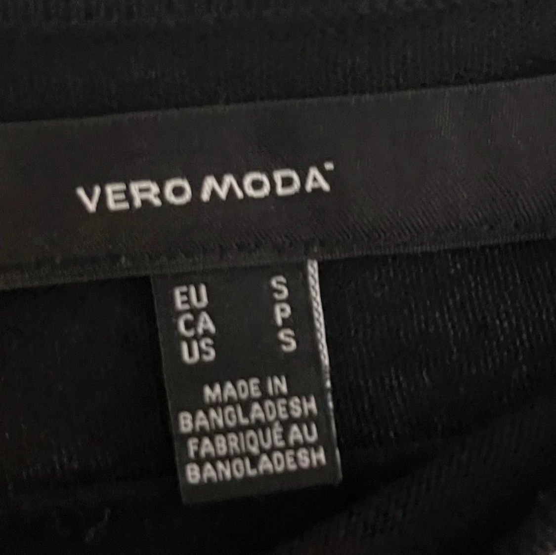 Svart och vit randig tröja från Vero Moda - 2