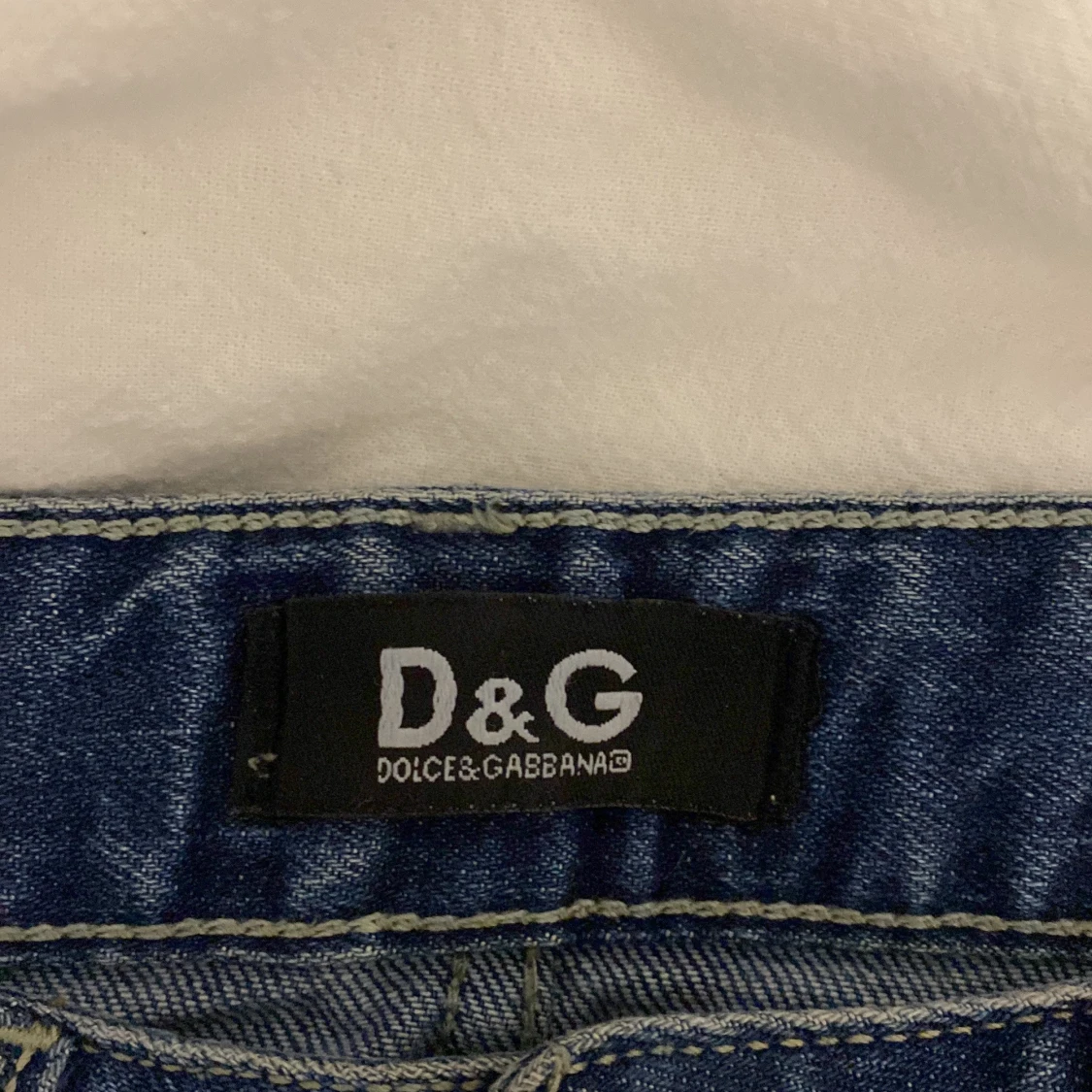 Jeans från D&G med detaljer - 4