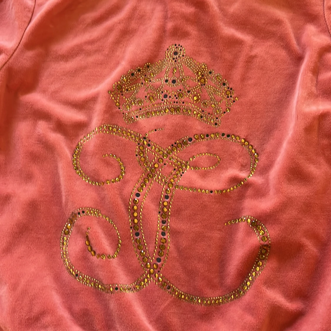 Rosa hoodie från Juicy Couture - 2