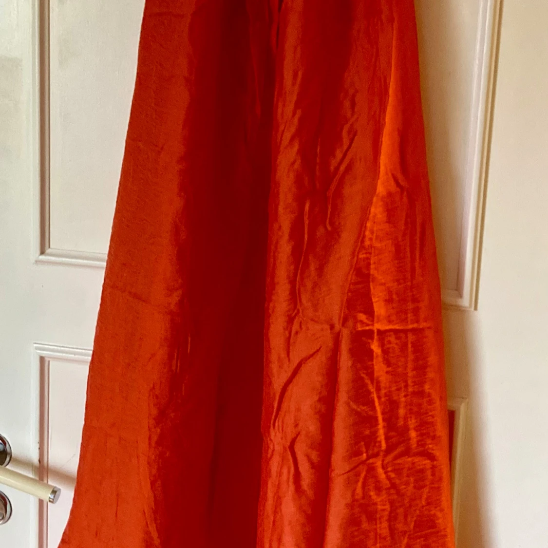 Orange klänning från H&M Conscious - 1
