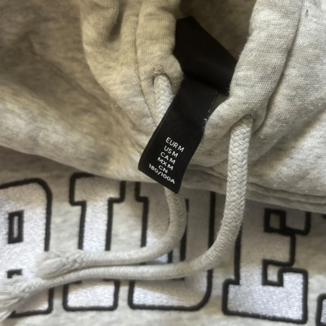 Grå Raiders hoodie - 2