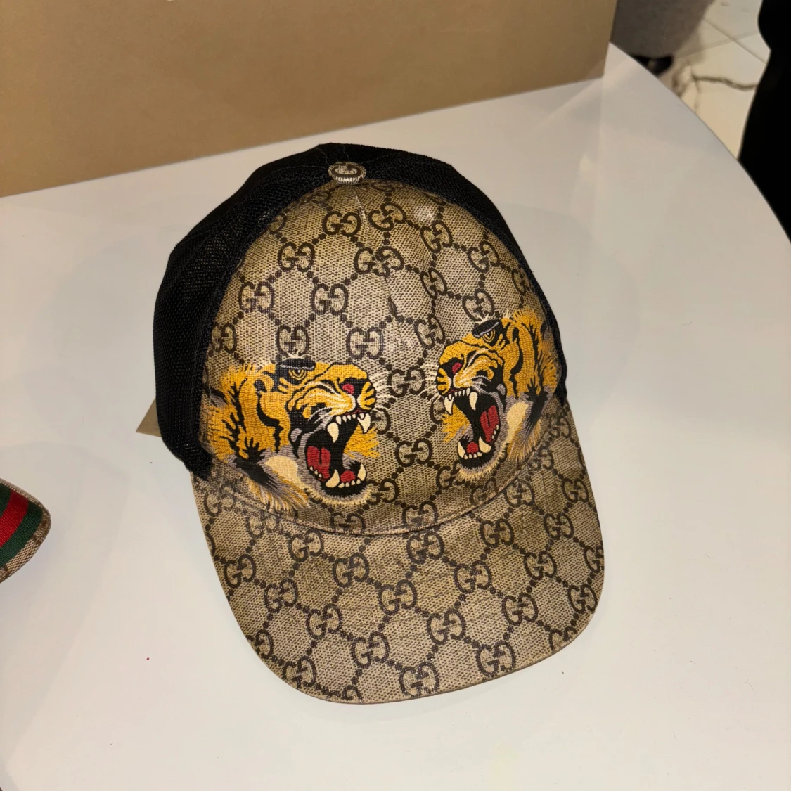 Gucci tiger keps