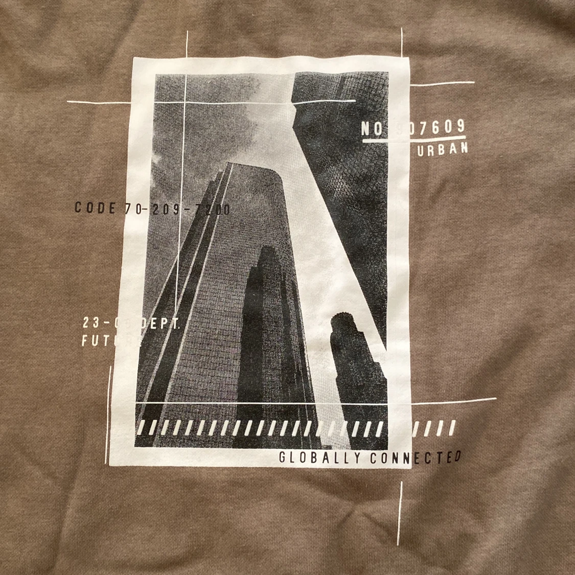 Grön/brun hoodie från Woxg - 4