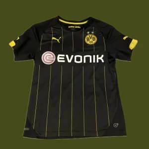 Dortmund fotbollströja - Riktigt fet 2015-2016 Dortmund borta tröja. Storlek SMALL men passar även mindre storlekar. Priset kan diskuteras. Skriv PM vid frågor 