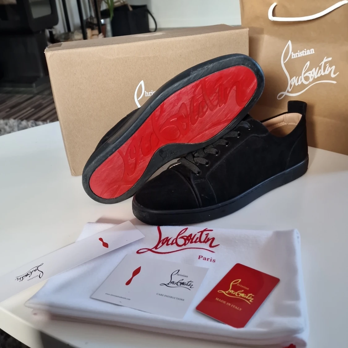  Christian Louboutin äkta! - 1