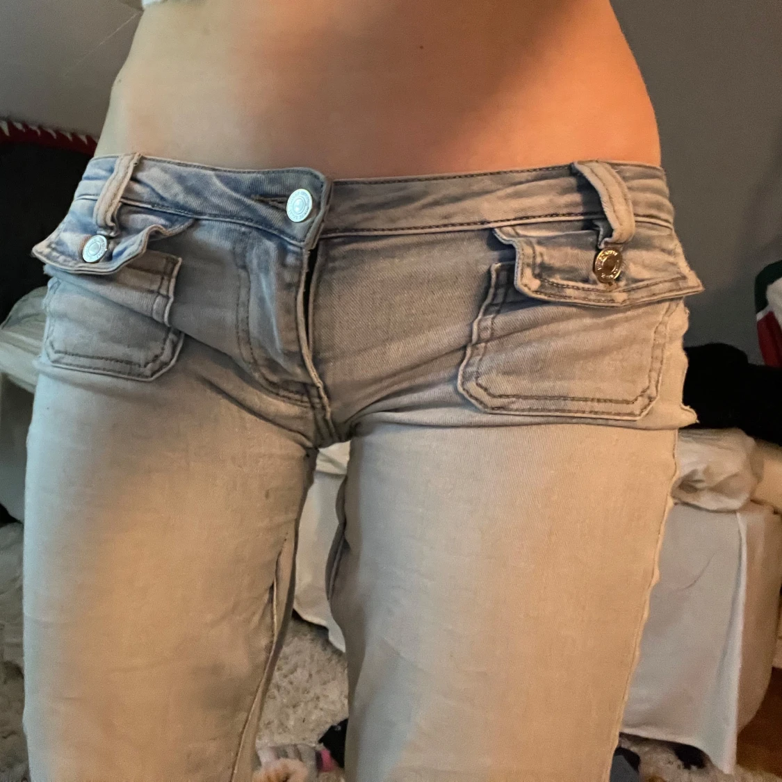 Low waist jeans - 1