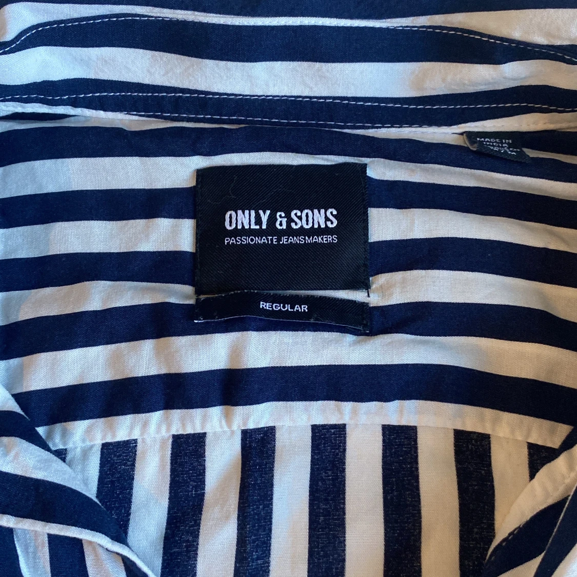 Randig skjorta från Only & Sons - 1